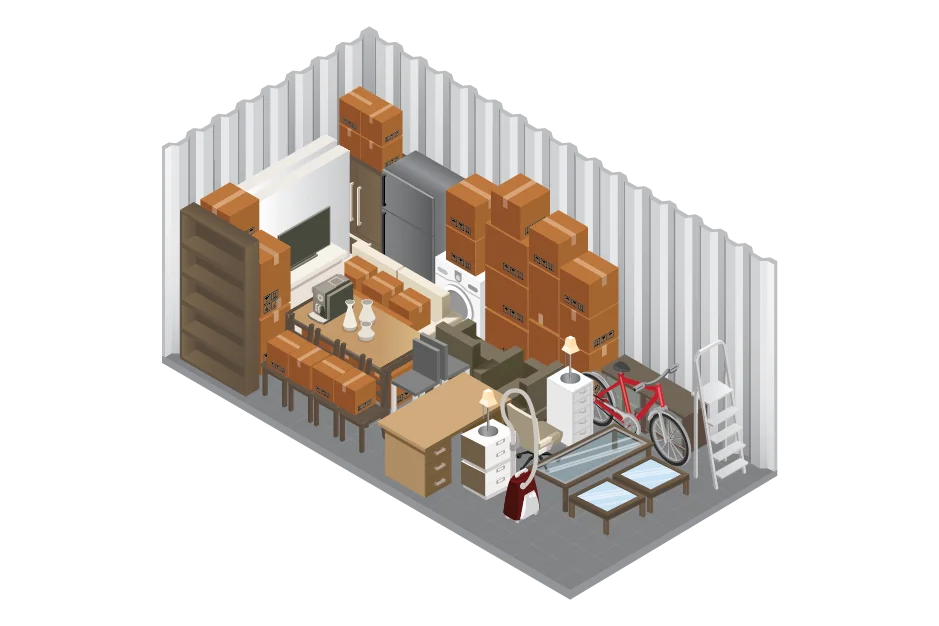 10x20 Storage Unit